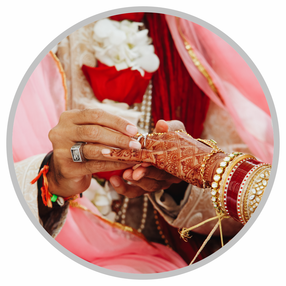 Sikkawala BIS Hallmarked  Newly Married 999 Silver Coin 25 gm - SKNMCP-25