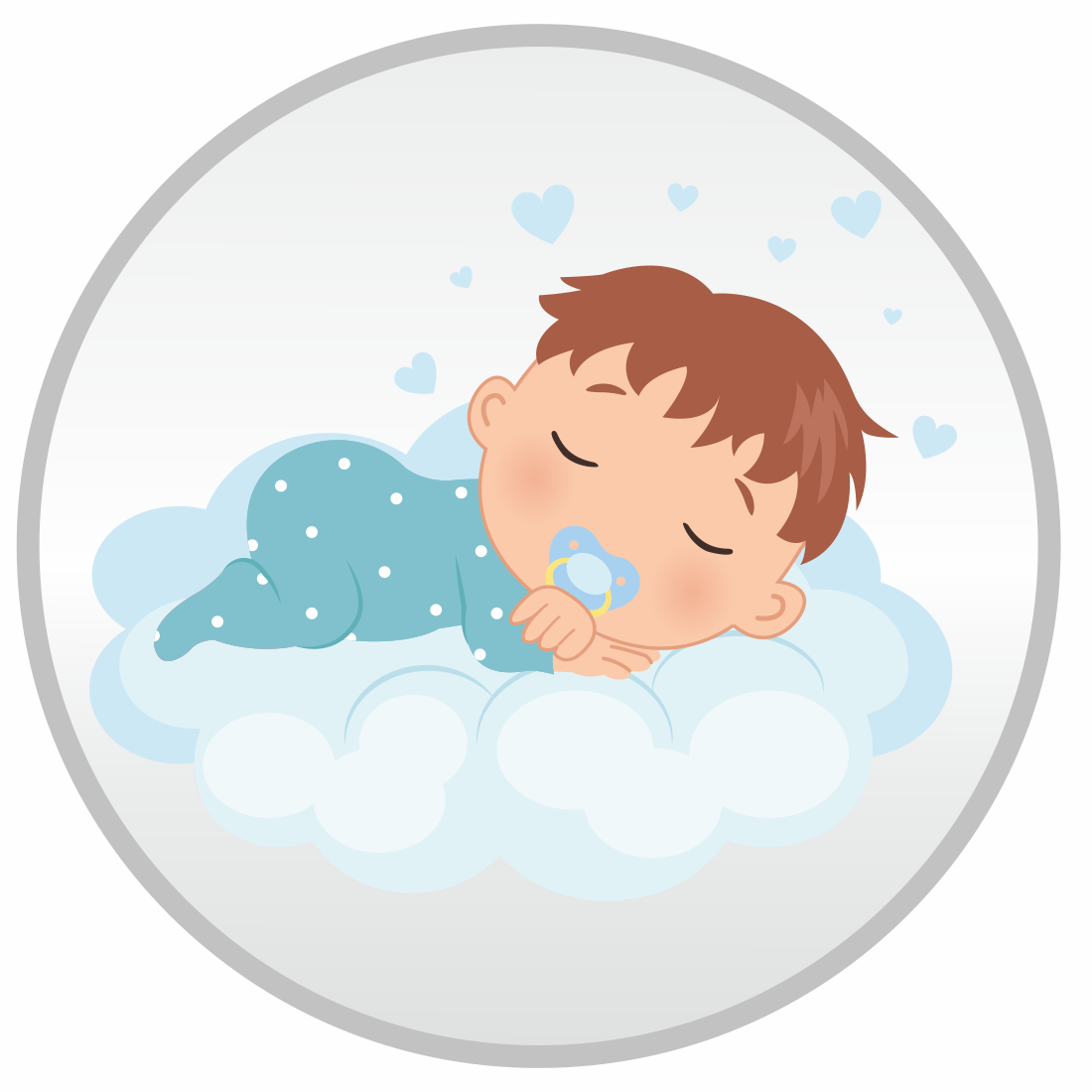 Sikkawala BIS Hallmarked Baby Boy 999 Silver Coin 20 gm - SKNBBCP-20