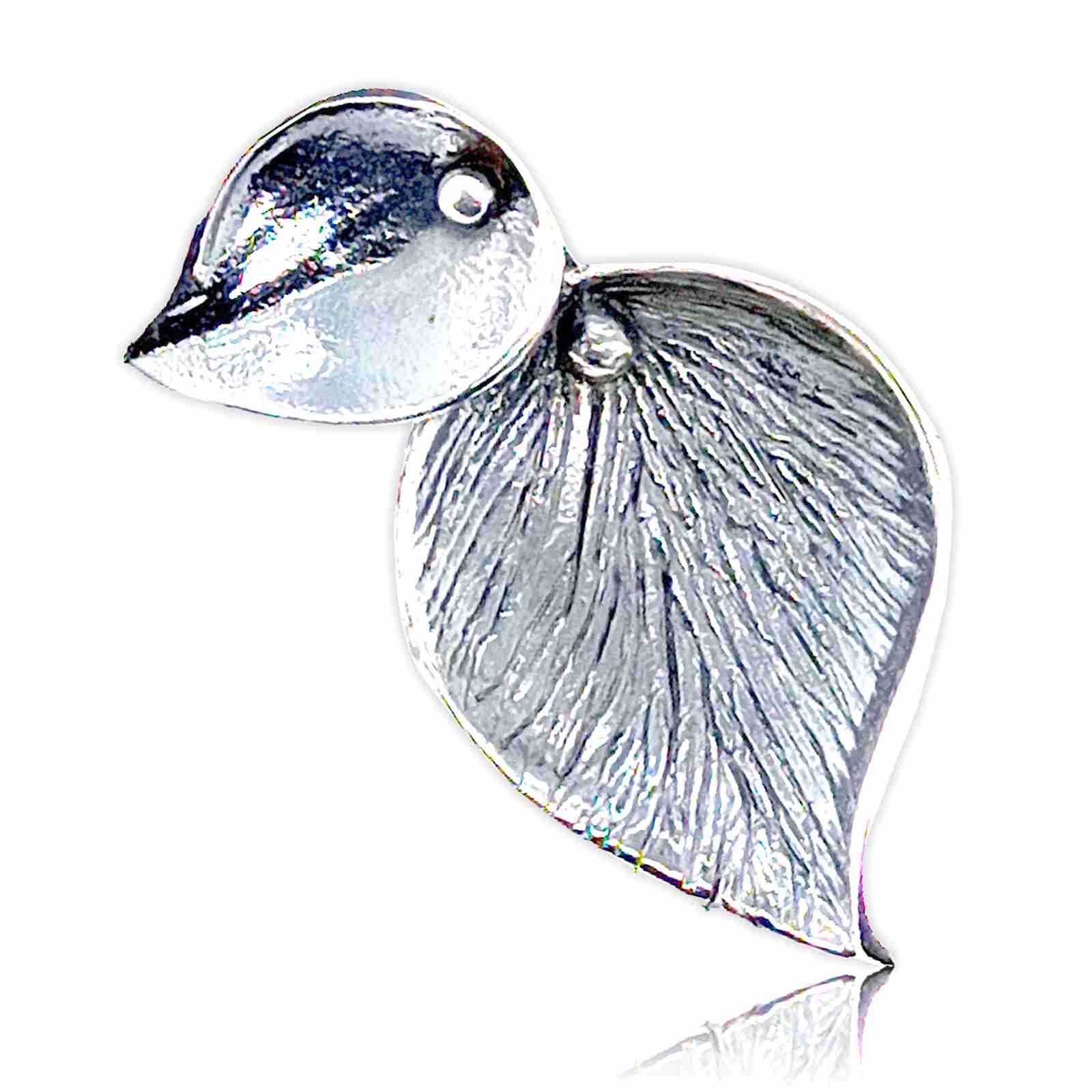 Sikkawala 925 Sterling Silver Oxidised Silver Fruits Design Pendant For Women 3000252-1