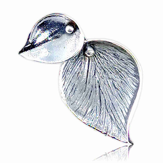 Sikkawala 925 Sterling Silver Oxidised Silver Fruits Design Pendant For Women 3000252-1