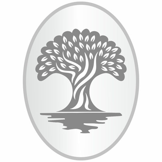 Sikkawala BIS Hallmarked Prosperity 999 Silver Coin 50 gm - SKOPTCC-50