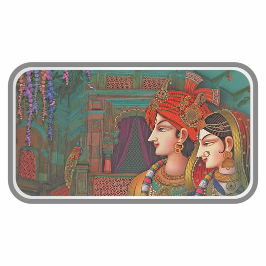 Sikkawala BIS Hallmarked Barat Design 999 Silver Coin 100 gm - SKNBBTC-100