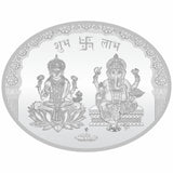 Sikkawala BIS Hallmarked Laxmi Ganesh 999 Silver Coin 20 gm- SKOLG-20