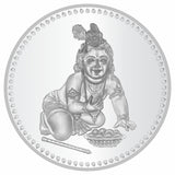 Sikkawala BIS Hallmarked Ladoo Gopal  999 Silver Coin 10 gm- SKRLD-10