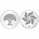 Sikkawala BIS Hallmarked Prosperity 999 Silver Coin 20 gm - SKRPTCP-20