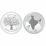 Sikkawala BIS Hallmarked Banyan Tree 999 Silver Coin 25 gm - SKBRCP-25