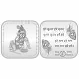 Sikkawala BIS Hallmarked Ladoo Gopal  999 Silver Coin 50 gm- SKSLD-50