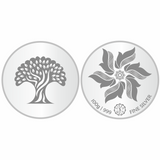 Sikkawala BIS Hallmarked Prosperity 999 Silver Coin 100 gm - SK50RPTCP-100