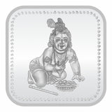 Sikkawala BIS Hallmarked Ladoo Gopal  999 Silver Coin 50 gm- SKSLD-50