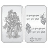 Sikkawala BIS Hallmarked Radha Krishna 999 Silver Coin 20 gm- SKNBRK-20