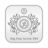 Sikkawala BIS Hallmarked Ganesh Color 999 Silver Coin 20 gm - SKSCGACC-20