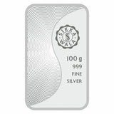 Sikkawala BIS Hallmarked Prosperity 999 Silver Coin 100 gm - SKNBT-100