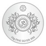 Sikkawala BIS Hallmarked Laxmi Ganesh Saraswati  999 Silver Coin 20 gm- SKRLGS-20
