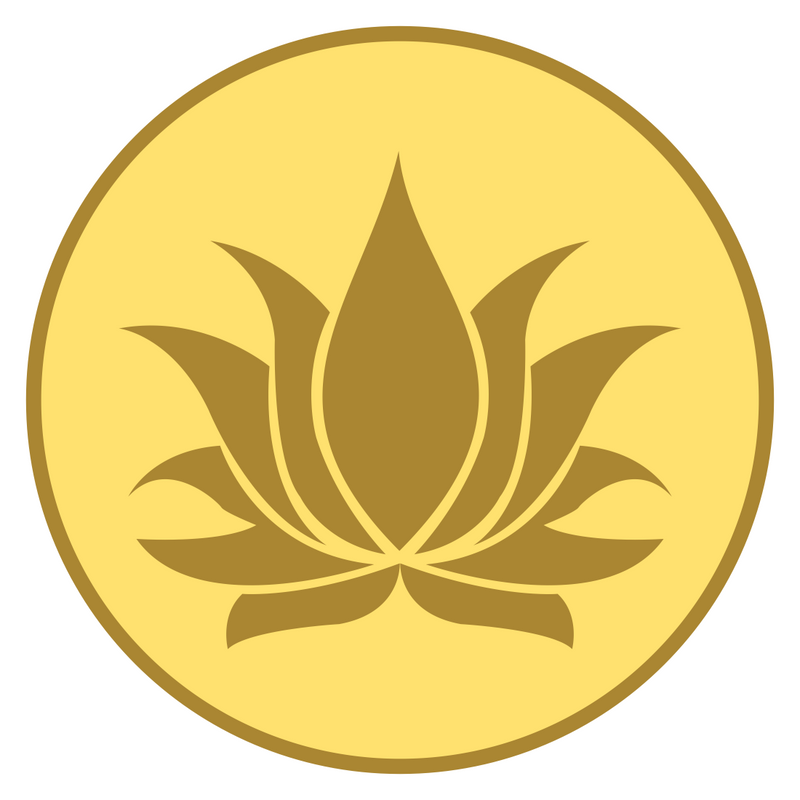 Sikkawala Lotus  24 kt 99.5 Gold Coin 8 gm-SK8GCR