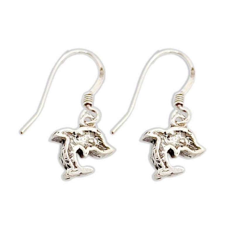 Sikkawala 925 Sterling Silver Oxidised Silver Animals Drop Earring For Women 3000352-1