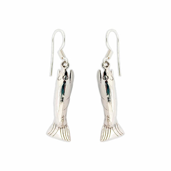 Sikkawala 925 Sterling Silver Oxidised Silver Animals Dangle Earring For Women 3000353-1