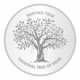 Sikkawala BIS Hallmarked Banyan Tree 999 Silver Coin 25 gm - SKBRCP-25