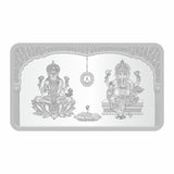 Sikkawala BIS Hallmarked Laxmi Ganesh 999 Silver Coin 10 gm - SKNBLG-10