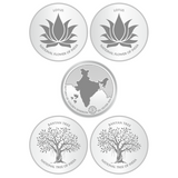 Sikkawala BIS Hallmarked Tiger 999 Silver Coin 25 gm - SKTRCC-25