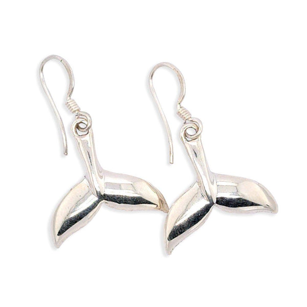 Sikkawala 925 Sterling Silver Oxidised Black Silver Fish Drop Earring For Girls 3000654-1