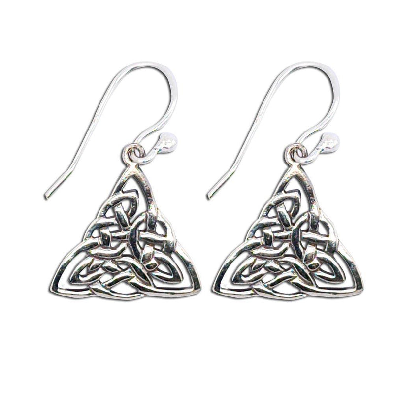 Sikkawala 925 Sterling Silver Oxidised Black Silver Leaf Drop Earring For Girls 3000656-1