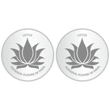 Sikkawala BIS Hallmarked Saraswati ji Color 999 Silver Coin 20 gm - SKRCSWCP-20